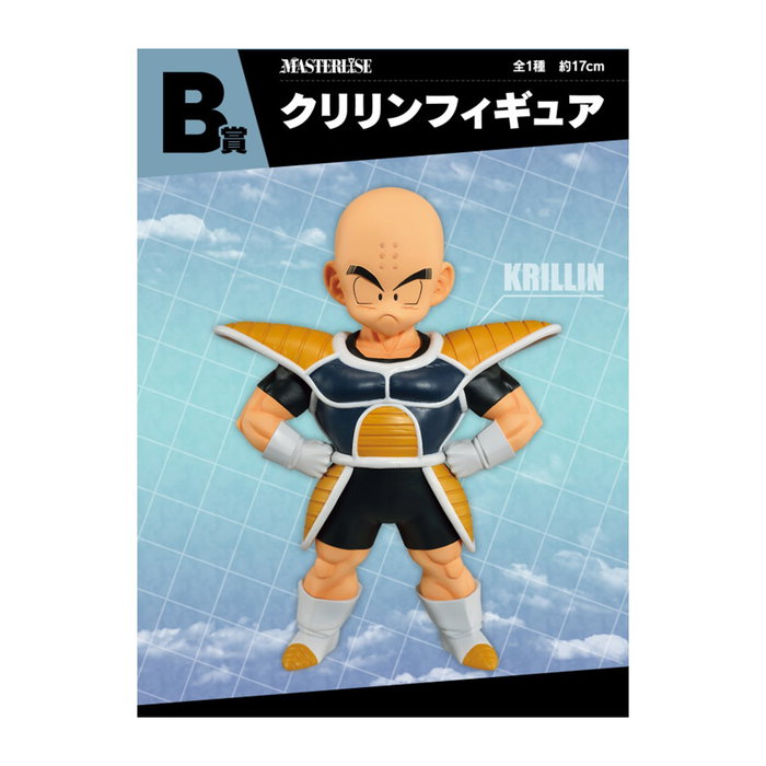 Ichiban Kuji Lotería Banpresto Battle On Planet con Figuras de Son Goku, Freezer y Krilin Masterlise de 15-22 cm