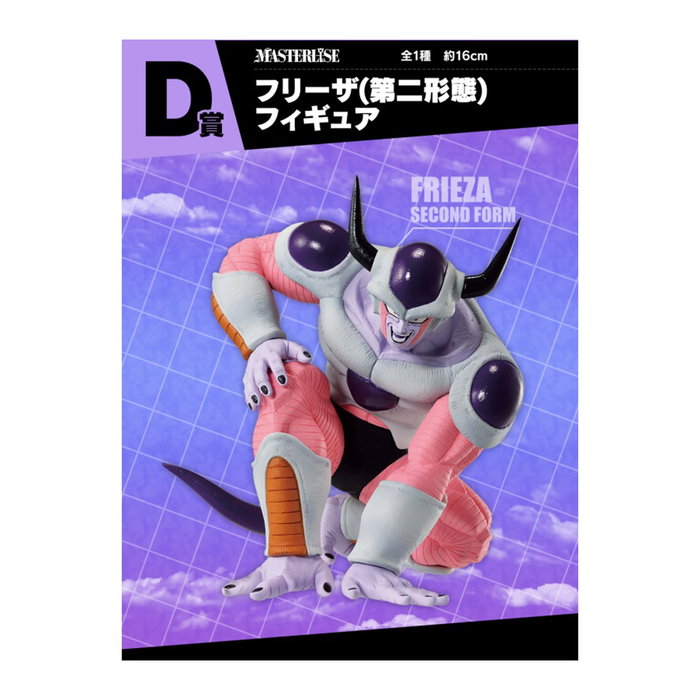 Ichiban Kuji Lotería Banpresto Battle On Planet con Figuras de Son Goku, Freezer y Krilin Masterlise de 15-22 cm