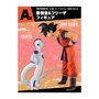 Ichiban Kuji Lotería Banpresto Battle On Planet con Figuras de Son Goku, Freezer y Krilin Masterlise de 15-22 cm