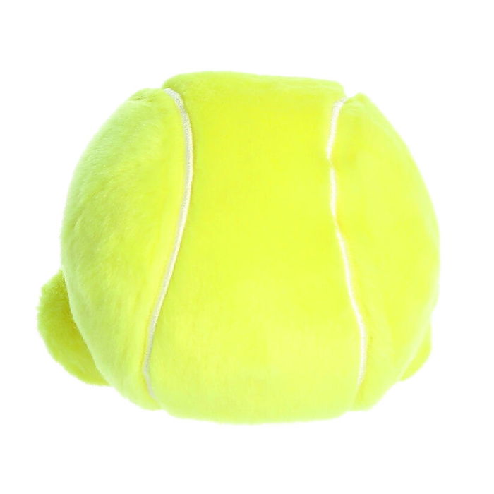 Palm Pals Peluche Pelota de Tenis de Peluche Suave - Juguete de 13 cm para Niños