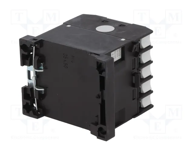 EATON ELECTRIC Contactor DILEM 3-polar 110VAC 8,8A