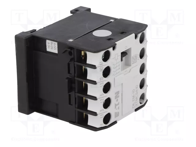 EATON ELECTRIC Contactor DILEM 3-polar 110VAC 8,8A