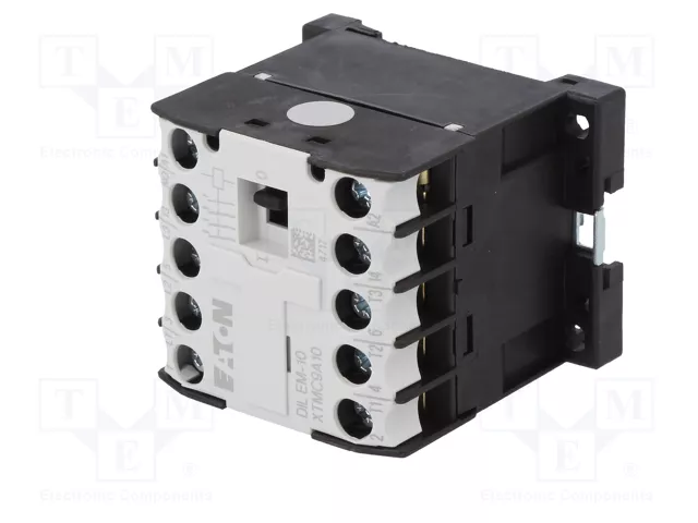 EATON ELECTRIC Contactor DILEM 3-polar 110VAC 8,8A