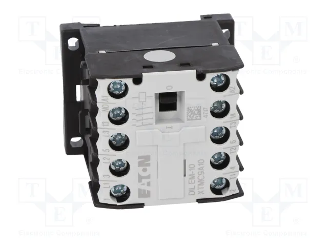 EATON ELECTRIC Contactor DILEM 3-polar 110VAC 8,8A
