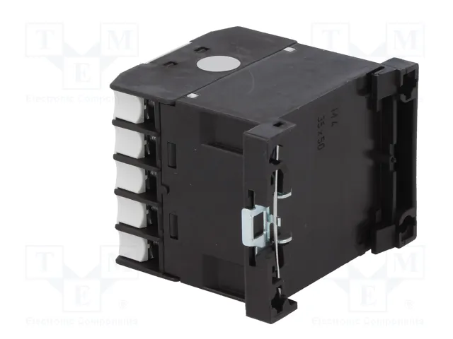 EATON ELECTRIC Contactor DILEM 3-polar 110VAC 8,8A