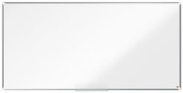 Pizarra Blanca Magnetica Nobo Premium Plus Vitrificada Marco Aluminio 180X90 Cm
