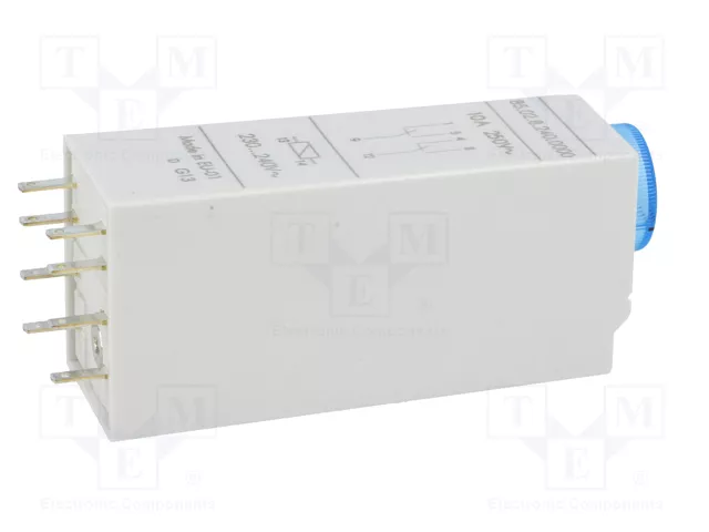 FINDER Relé de tiempo Serie 85 230VAC DPDT