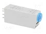 FINDER Relé de tiempo Serie 85 230VAC DPDT