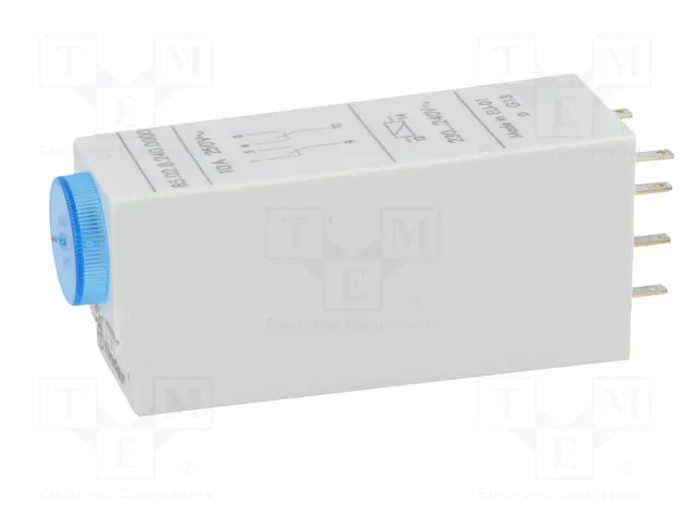 FINDER Relé de tiempo Serie 85 230VAC DPDT