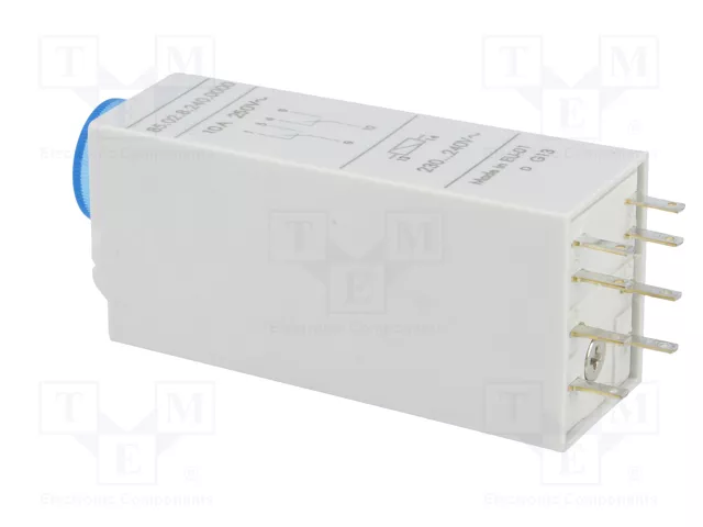 FINDER Relé de tiempo Serie 85 230VAC DPDT