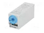 FINDER Relé de tiempo Serie 85 230VAC DPDT