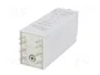 FINDER Relé de tiempo Serie 85 230VAC DPDT