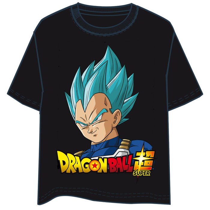 TOEI ANIMATION Camiseta Dragon Ball Vegeta Super Saiyan Blue para adulto, algodón 160 g, talla XL TOEI ANIMATION Camiseta Dragon Ball Vegeta Super Saiyan Blue para adulto, algodón 160 g, talla XL