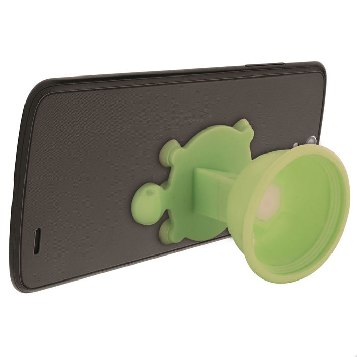 Fun Connection Soporte Móvil Tortug Silicona Ventosa Auriculares