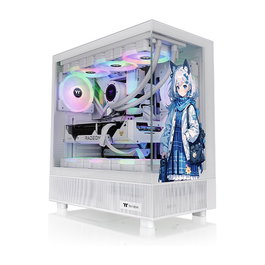 Thermaltake View 270 SP Edition Caja PC Midi Tower Blanca con Panel de Vidrio Templado
