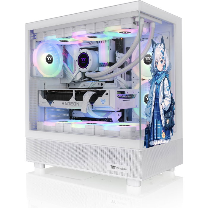 Thermaltake View 270 SP Edition Snow White Thermaltake View 270 SP Edition Snow White