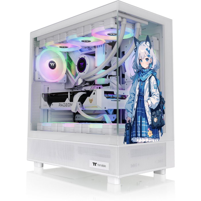 Thermaltake View 270 SP Edition Snow White Thermaltake View 270 SP Edition Snow White