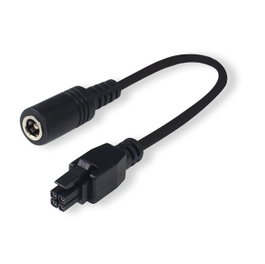 Teltonika PR2PD01B Adaptador de 4 pines a conector de barril CC