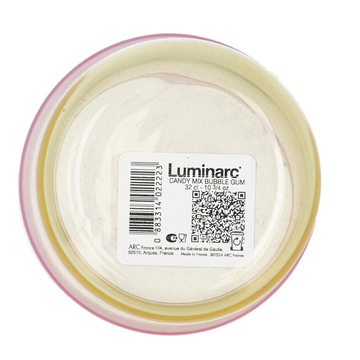 Luminarc Vaso Alto Vidrio Candy Mix Amarillo 32 cL Luminarc Vaso Alto Vidrio Candy Mix Amarillo 32 cL
