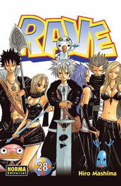 Rave 28, Hiro Mashima - NORMA EDITORIAL
