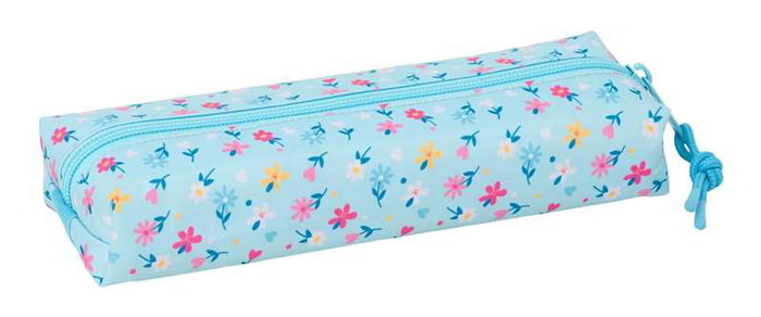 Safta Portatodo Rectangular con Goma Elástica 22 cm (22x4x7 cm) - Recomendado a partir de 36 Meses