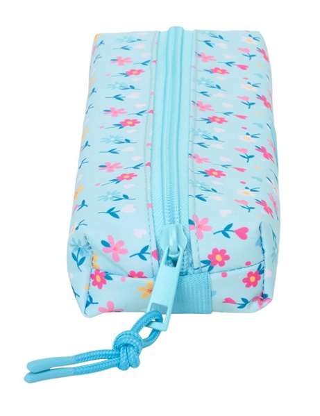 Safta Portatodo Rectangular con Goma Elástica 22 cm (22x4x7 cm) - Recomendado a partir de 36 Meses