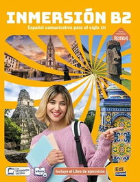 EDINUMEN, Inmersión B2 (libro+ejercicios) - EDINUMEN
