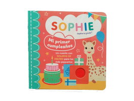 PANINI FONDO Sophie mi primer cumpleaños