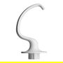 Kitchenaid 5K5A2DH Batidor de Gancho para Amasar Panes, Panecillos y Pizza, Antiadherente, Apto Lavavajillas