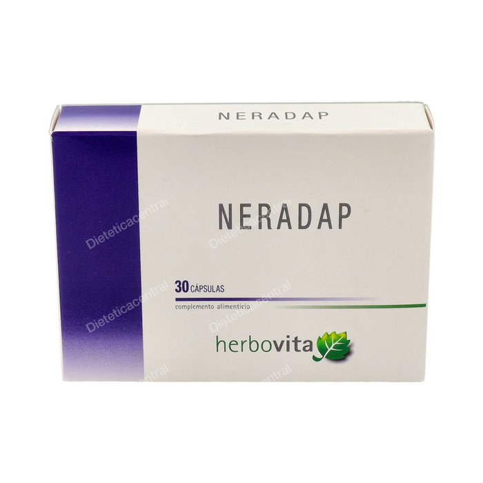 HERBOVITA NERADAP 30 Cápsulas HERBOVITA NERADAP 30 Cápsulas