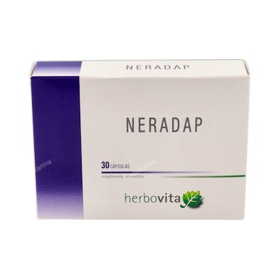 HERBOVITA Neradap 30 cápsulas