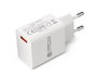 CoreParts Adaptador de Corriente USB 18W Blanco con Quick Charge QC 3.0