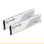 G.Skill Ripjaws S5 32 GB (2x16 GB) DDR5 6000 MHz Kit de Memoria DIMM - F5-6000J3040F16GX2-RS5W - Blanco - Intel XMP 3.0