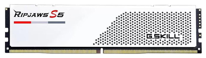 G.Skill Ripjaws S5 32 GB (2x 16 GB) DDR5 6000 MT/s Blanco G.Skill Ripjaws S5 32 GB (2x 16 GB) DDR5 6000 MT/s Blanco