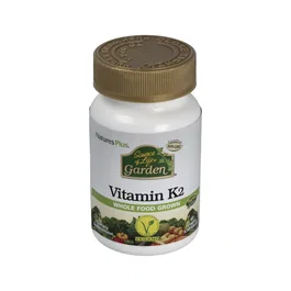 NATURES PLUS Vitamina K2 Garden 60 cápsulas