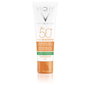 Vichy Capital Soleil Matifiant 3 en 1 Crema Facial Protectora SPF50+ 50 ml - Tratamiento Matificante con Arcilla Verde