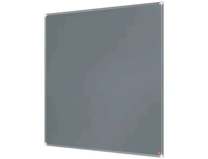 Nobo Premium Ecolabel Tablero de anuncios fieltro gris 1200x1200 mm Nobo Premium Ecolabel Tablero de anuncios fieltro gris 1200x1200 mm