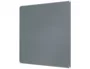 Nobo Premium Ecolabel Tablero de anuncios fieltro gris 1200x1200 mm