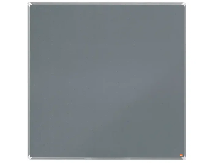 Nobo Premium Ecolabel Tablero de anuncios fieltro gris 1200x1200 mm Nobo Premium Ecolabel Tablero de anuncios fieltro gris 1200x1200 mm