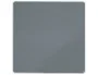 Nobo Premium Ecolabel Tablero de anuncios fieltro gris 1200x1200 mm