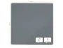 Nobo Premium Ecolabel Tablero de anuncios fieltro gris 1200x1200 mm