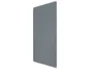 Nobo Premium Ecolabel Tablero de anuncios fieltro gris 1200x1200 mm