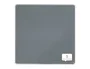 Nobo Premium Ecolabel Tablero de anuncios fieltro gris 1200x1200 mm