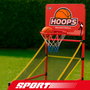 CB SPORTS Canasta de baloncesto con recogedor