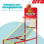 CB SPORTS Canasta de baloncesto con recogedor