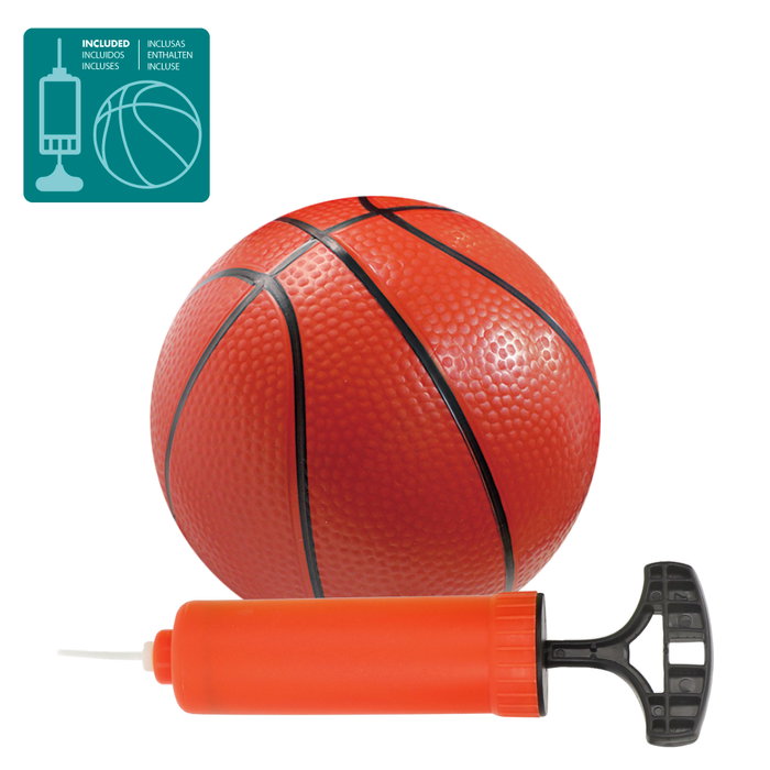 CB SPORTS Canasta de baloncesto con recogedor