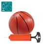 CB SPORTS Canasta de baloncesto con recogedor
