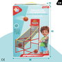 CB SPORTS Canasta de baloncesto con recogedor