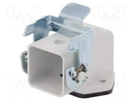 WIELAND Carcasa para conectores HDC tamaño 3 angular