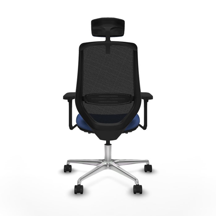 PIQUERAS Y CRESPO Silla de oficina Mardos Azul marino con mecanismo Sincro/Traslack PIQUERAS Y CRESPO Silla de oficina Mardos Azul marino con mecanismo Sincro/Traslack